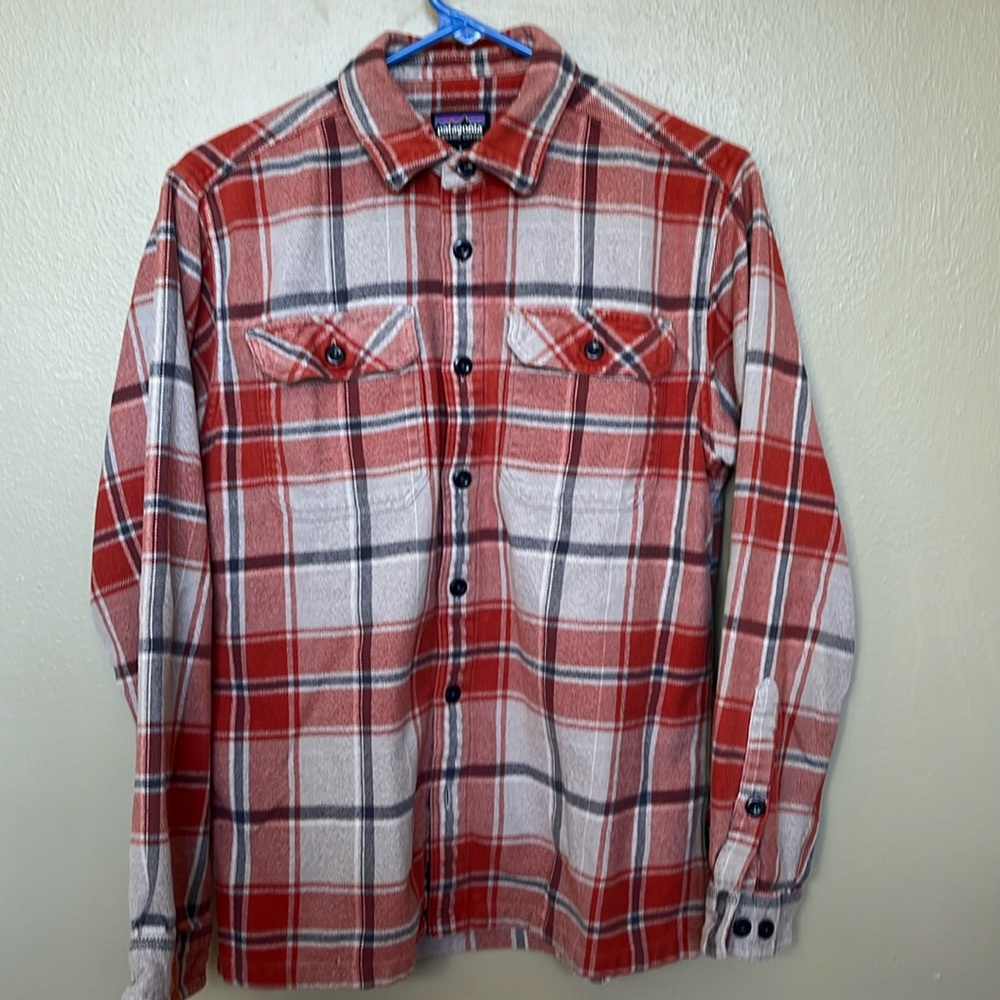 Flannel button down long sleeve